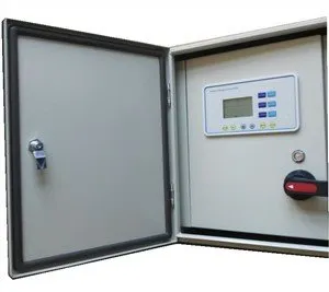 IP54 Cov Twj Tso Kua Digital Rau Kom Tswj Ob Lub Twj Los Ntawm Sab Hauv Pcb Tsav
